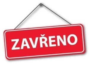 ZAVŘENO
